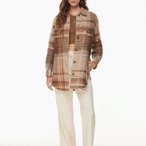 Wilfred NWT Ganna Jacket (Plaid Small)